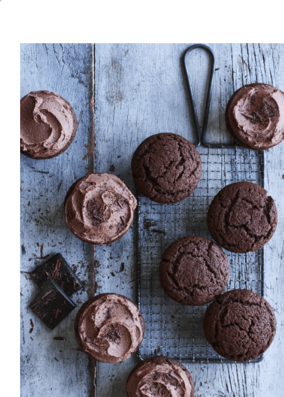 My Favourite Chocolate Muffins recipe by Annabel Karmel