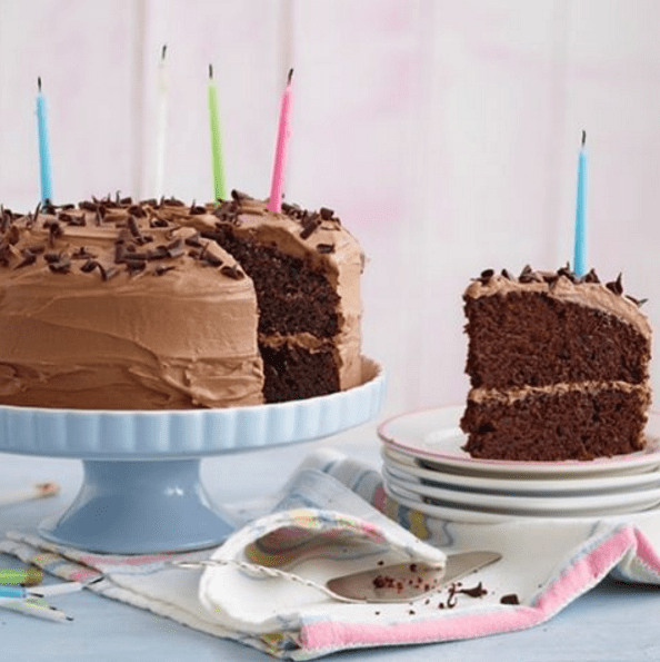 Dairy & Egg Free Chocolate Cake Recipe by Annabel Karmel