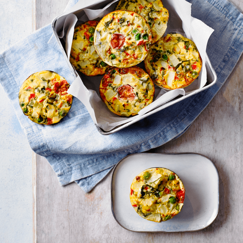 Egg Brunch Muffins Recipe by Annabel Karmel