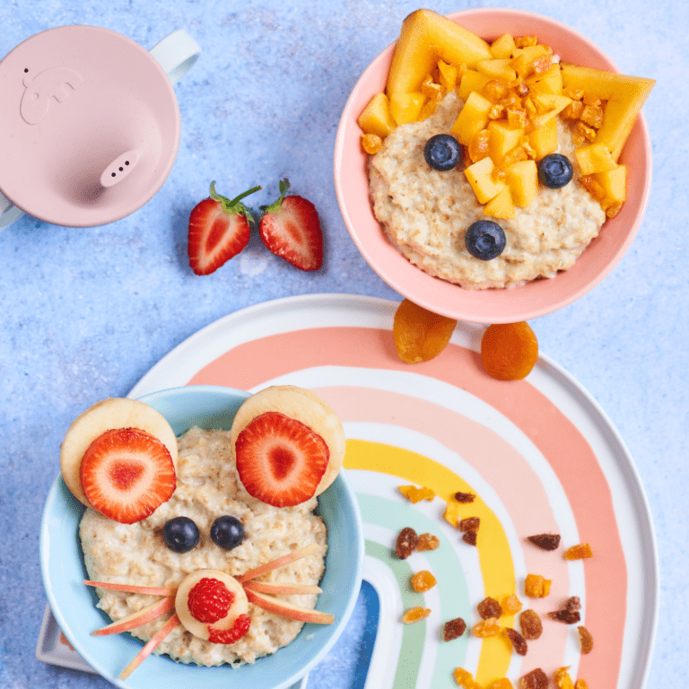 Fruity Porridge by Annabel Karmel