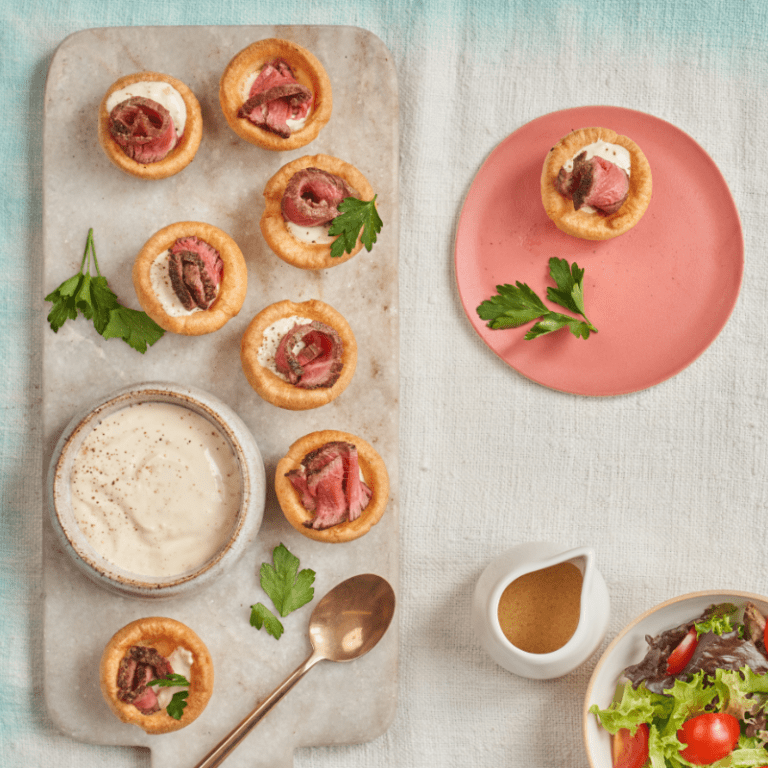 Mini Yorkshire Puddings Recipe by Annabel Karmel