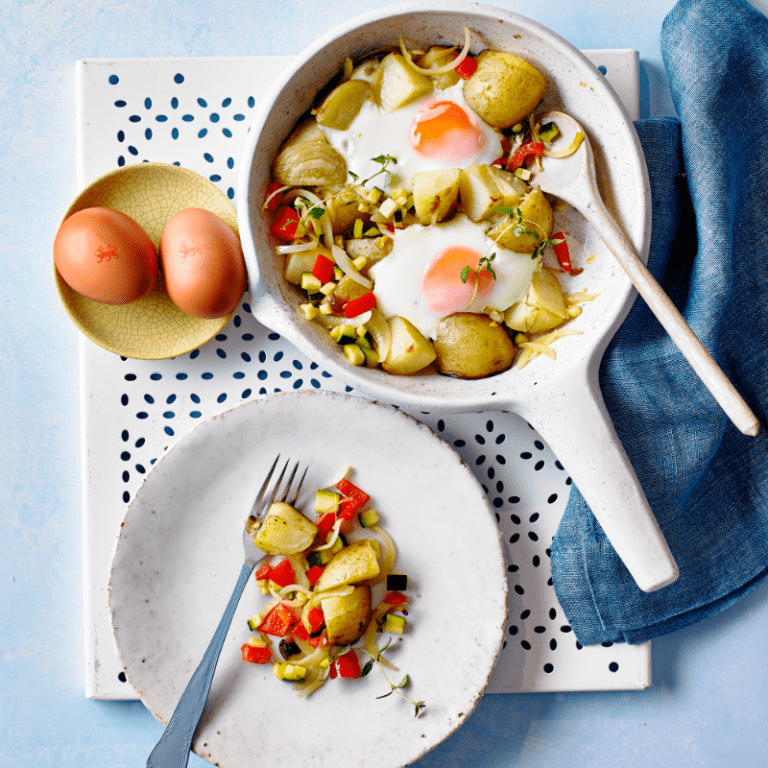 One-pan Egg & Veg Recipe by Annabel Karmel