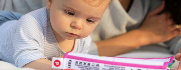 Reading to your baby: under 12 months | Annabel Karmel