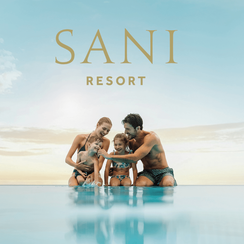 Annabel Karmel partners with Sani Resort in Greece