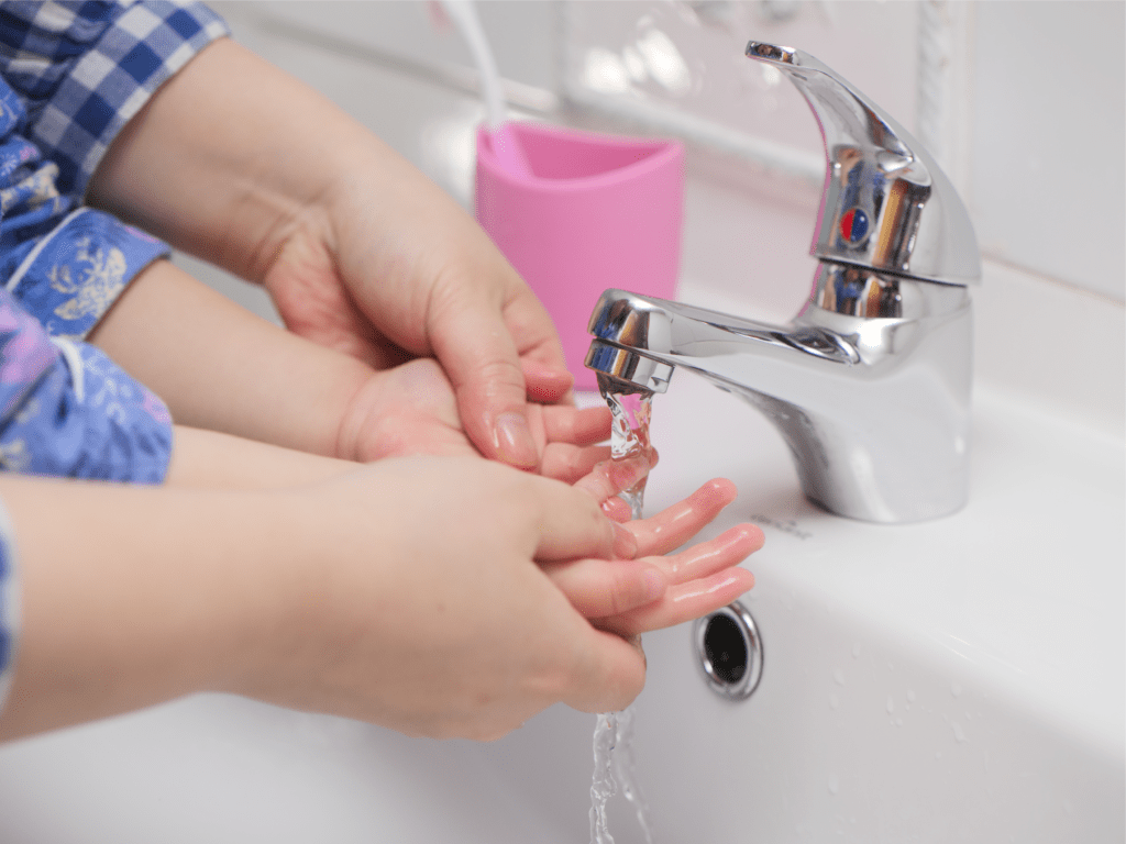 Top Tips for Washing Babies Hands | Annabel Karmel