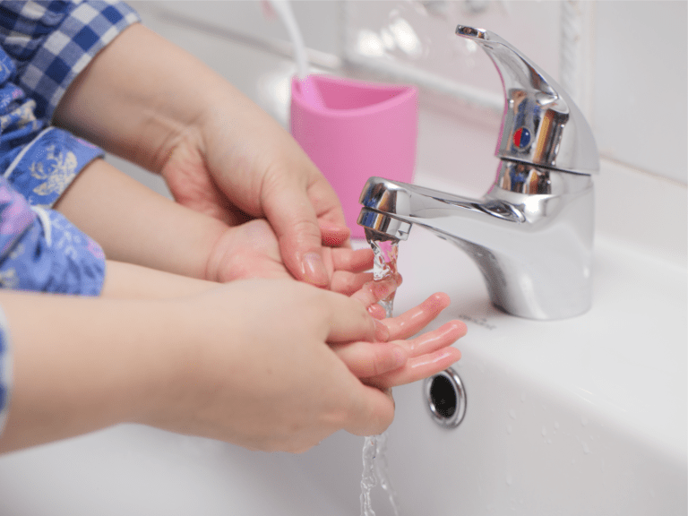 Top Tips for Washing Babies Hands by Annabel Karmel