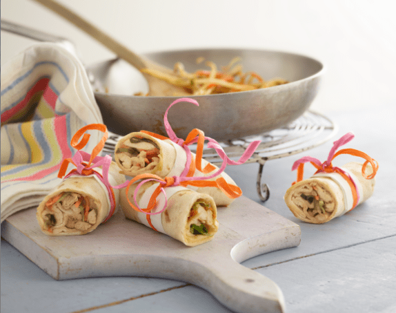 Cheat’s Spring Rolls recipe by Annabel Karmel